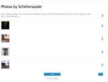 Tablet Screenshot of photosbyscheherazade.blogspot.com