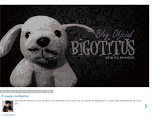 Tablet Screenshot of bigotitus.blogspot.com