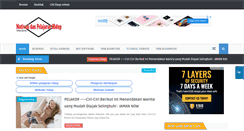 Desktop Screenshot of ekowahyono-artikel.blogspot.com
