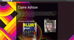 Desktop Screenshot of claire-ashton.blogspot.com