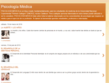 Tablet Screenshot of medicinapsicologica.blogspot.com
