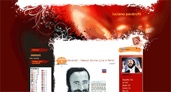 Desktop Screenshot of pavarottii.blogspot.com
