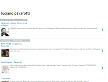 Tablet Screenshot of pavarottii.blogspot.com