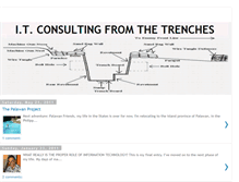 Tablet Screenshot of itconsultingfromthetrenches.blogspot.com