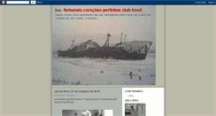 Desktop Screenshot of lucianofortunato.blogspot.com