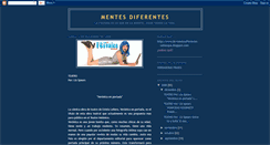 Desktop Screenshot of de-mentesdiferentes.blogspot.com