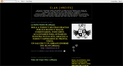 Desktop Screenshot of clan4reyes.blogspot.com