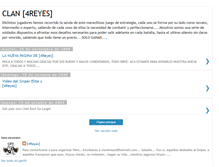 Tablet Screenshot of clan4reyes.blogspot.com