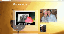 Desktop Screenshot of mallessida.blogspot.com