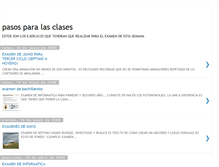 Tablet Screenshot of clasesdenver.blogspot.com