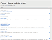 Tablet Screenshot of price-historydemocracy.blogspot.com