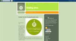 Desktop Screenshot of findingdmo.blogspot.com
