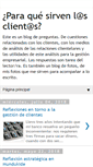 Mobile Screenshot of paraquesirvenlosclientes.blogspot.com