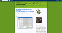 Desktop Screenshot of pasukantempur.blogspot.com