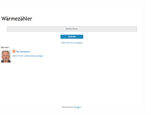Tablet Screenshot of heizkostencheckenwz.blogspot.com