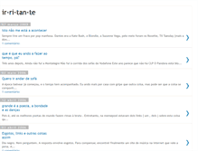 Tablet Screenshot of ir-ri-tan-te.blogspot.com