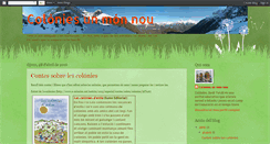 Desktop Screenshot of coloniesunmonnou.blogspot.com