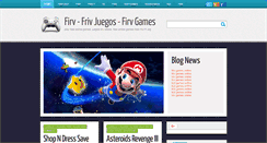 Desktop Screenshot of firvgame.blogspot.com