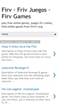 Mobile Screenshot of firvgame.blogspot.com