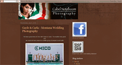 Desktop Screenshot of cabelnoteboom.blogspot.com