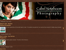 Tablet Screenshot of cabelnoteboom.blogspot.com
