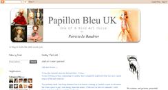 Desktop Screenshot of papillonbleuuk.blogspot.com