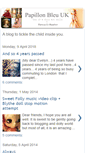 Mobile Screenshot of papillonbleuuk.blogspot.com