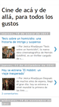 Mobile Screenshot of cineacondicionado.blogspot.com