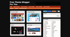 Desktop Screenshot of duniatheme.blogspot.com