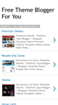 Mobile Screenshot of duniatheme.blogspot.com