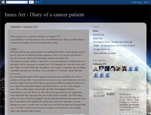 Tablet Screenshot of innesart.blogspot.com