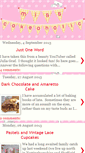 Mobile Screenshot of misscakeaholic.blogspot.com