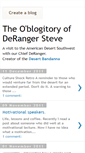 Mobile Screenshot of derangersteve.blogspot.com