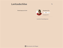 Tablet Screenshot of lanitasdechiloe.blogspot.com