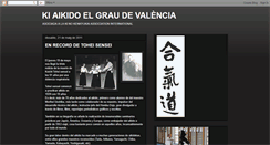 Desktop Screenshot of kiaikidoelgrau.blogspot.com