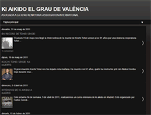 Tablet Screenshot of kiaikidoelgrau.blogspot.com