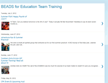 Tablet Screenshot of beadsforeducationraces.blogspot.com