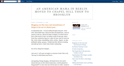 Desktop Screenshot of berlinmama.blogspot.com