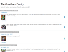 Tablet Screenshot of granthamfam.blogspot.com