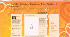 Desktop Screenshot of michelesrevelation.blogspot.com