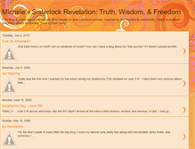 Tablet Screenshot of michelesrevelation.blogspot.com