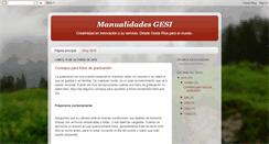 Desktop Screenshot of manualidades-gesi.blogspot.com