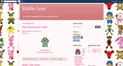 Desktop Screenshot of kiddieloves.blogspot.com