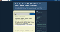 Desktop Screenshot of dentblog.blogspot.com