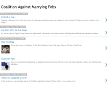 Tablet Screenshot of coalitionagainstmarryingfobs.blogspot.com