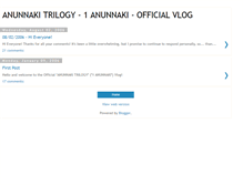 Tablet Screenshot of anunnakitrilogy.blogspot.com