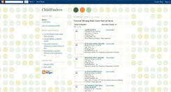 Desktop Screenshot of childfinders.blogspot.com