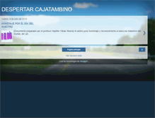 Tablet Screenshot of despertarcajatambinoblogspotcom.blogspot.com