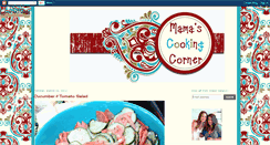 Desktop Screenshot of mamascookingcorner.blogspot.com