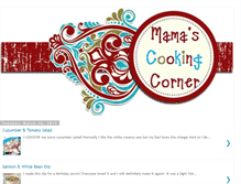 Tablet Screenshot of mamascookingcorner.blogspot.com